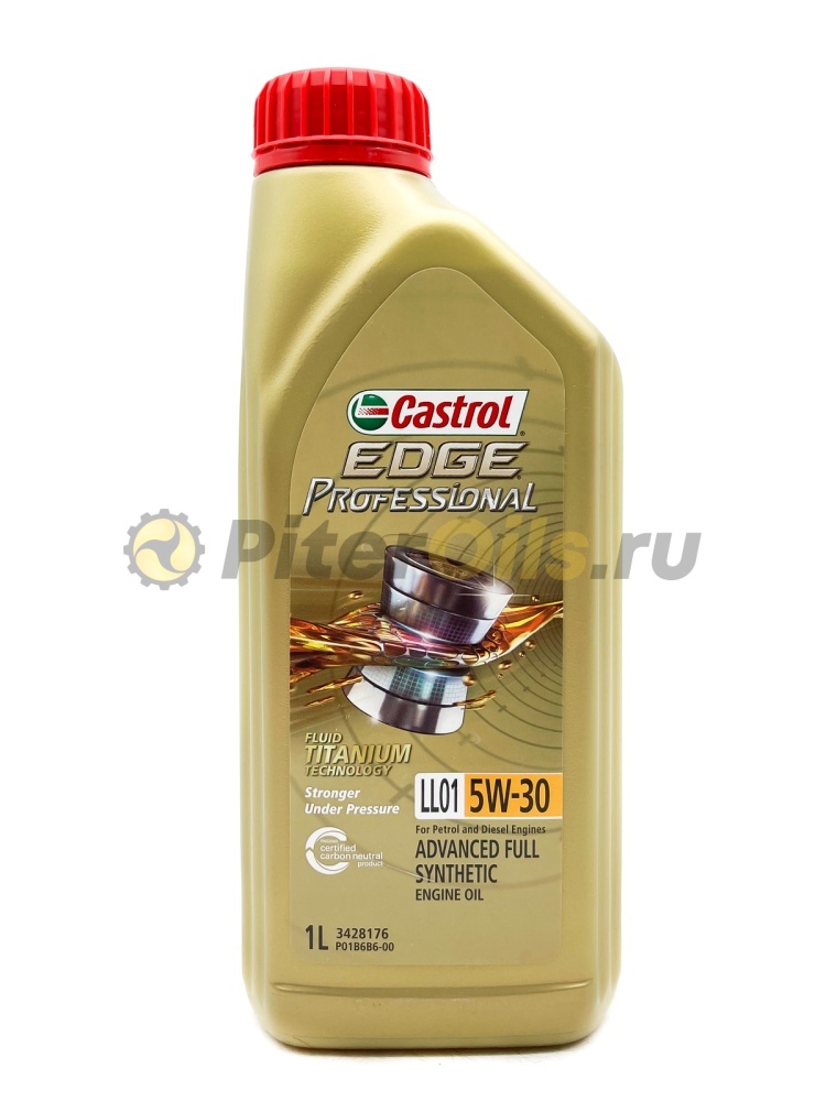 Castrol EDGE Professional BMW LL 01 5W30 (1л) 157A9E