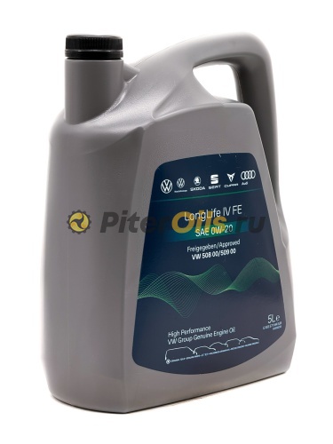 VAG LONGLIFE IV FE 0W20 (5л) GS60577M4EUR