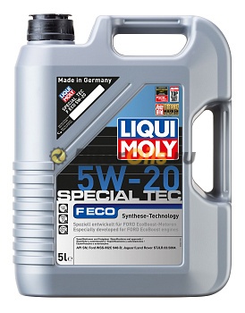 LIQUI MOLY Special Tec F ECO 5W-20 (5л) 3841