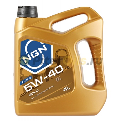 NGN GOLD A-LINE 5W-40 SN/CF (4л) V272085302