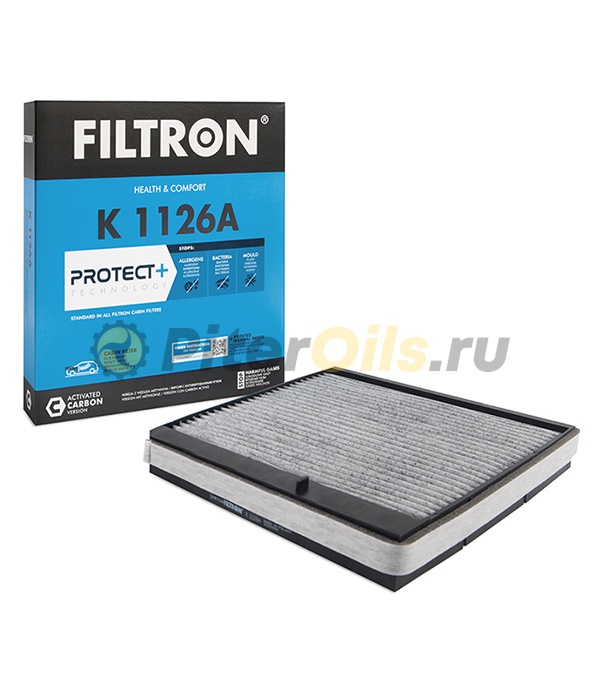 Фильтр салонный угольный FILTRON K1126A (CUK2855, FP2855, CU2855)