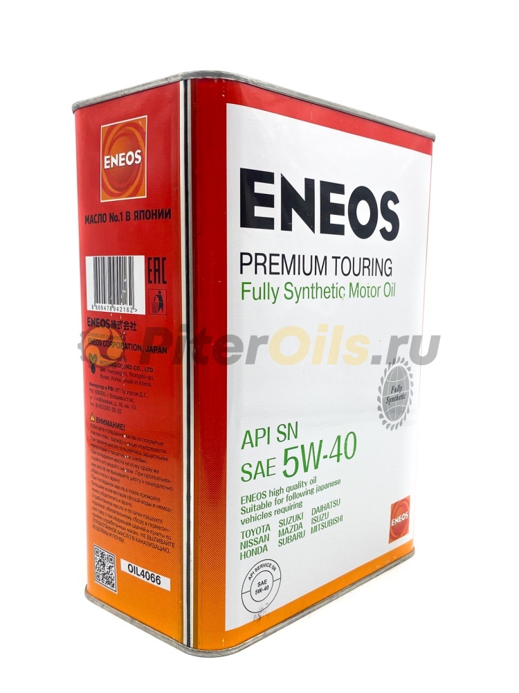 ENEOS Premium Touring SN 5W40 4л