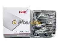 Фильтр салона угольный LYNX LAC215C (K1152A, CUK1829, GB9906/C)