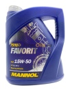 Mannol Favorite 15w50 (4 л)