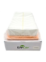 Фильтр воздушный LIVCAR LCY0001A (AP197/7, C26048) -  Solaris II -KIA Rio IV
