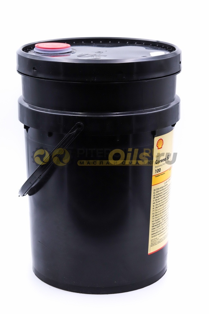 Shell Corena Oil S2 P 100 (20 л) масло компрессорное 550026197