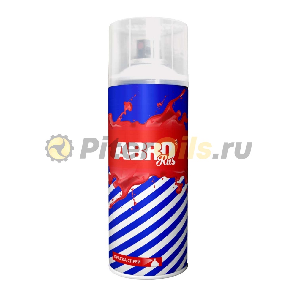 ABRO Краска-спрей матовый лак 473мл (SPO-191-R)