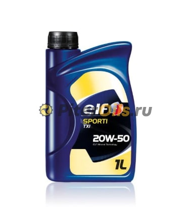 Elf SPORTI 20w50 (1л)