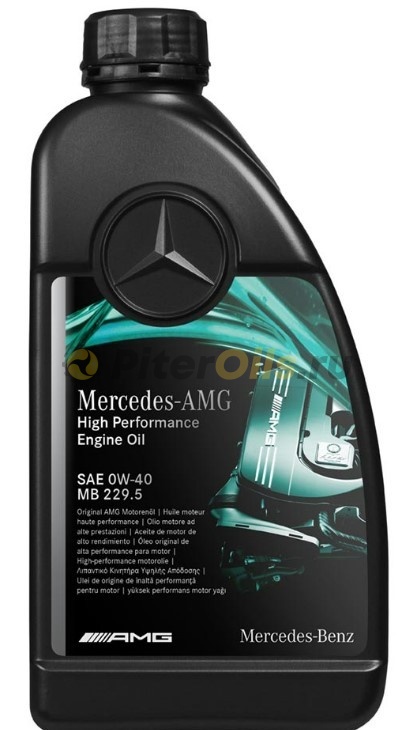 Mercedes-Benz MB 229.5 0W-40 1 л A000989530411FCCE