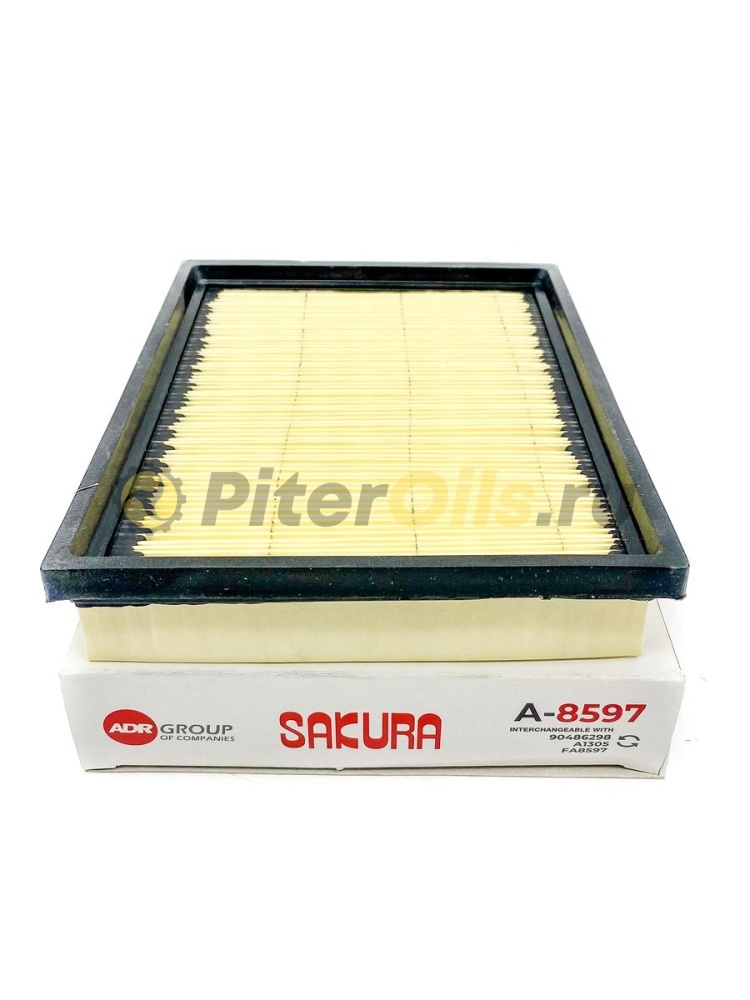 Sakura Фильтр воздушный A8597 (C2244)