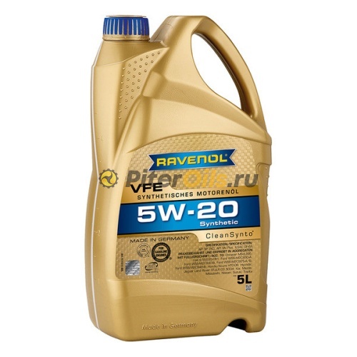 RAVENOL VFE SAE 5W-20 (5л) 4014835846067