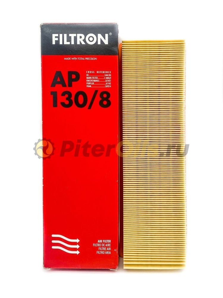 Фильтр воздушный FILTRON AP130/8 (C3485/2)