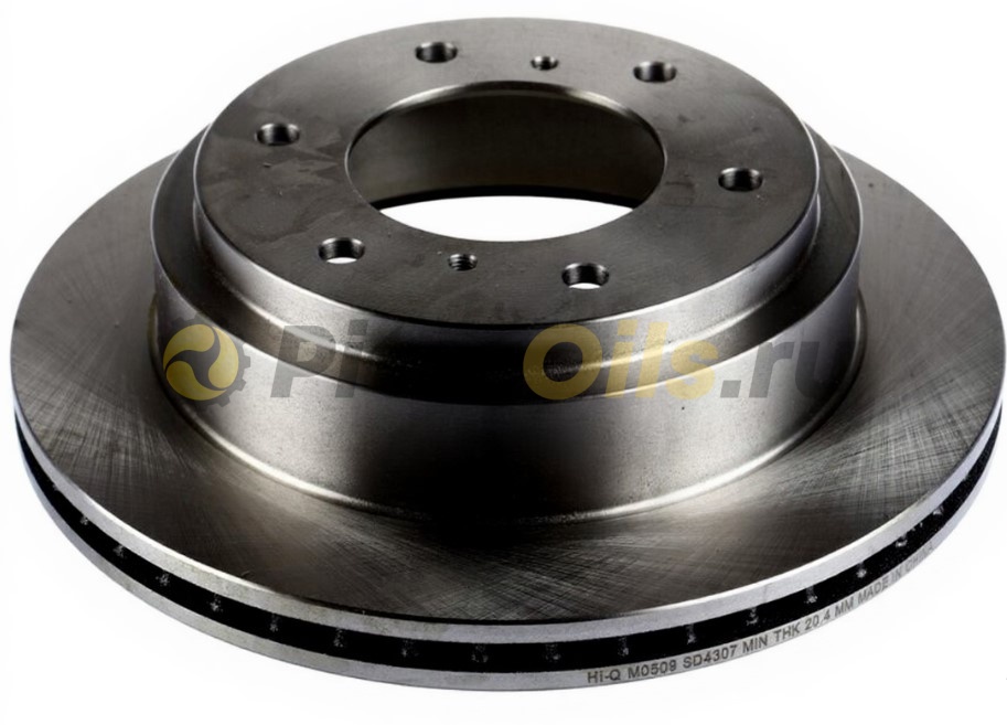 SANGSIN BRAKE Диск тормозной задний SD4307 (DF7061S) Mitsubishi Pajero III, IV 300мм.
