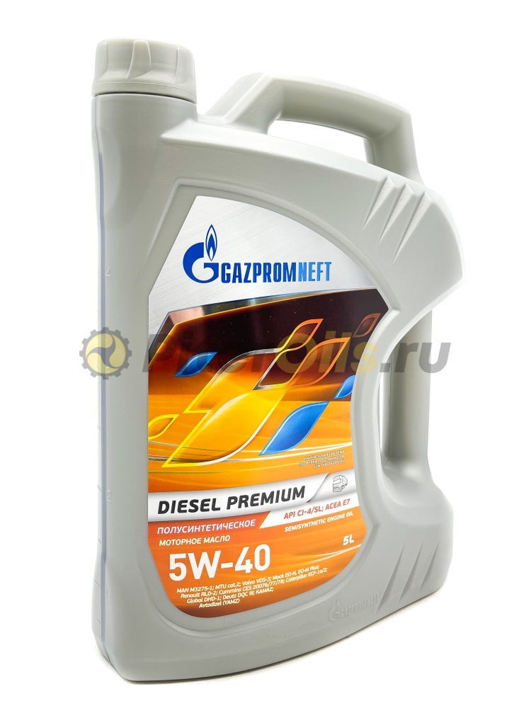 Gazpromneft Diesel Premium 5W40  5л 2389901338