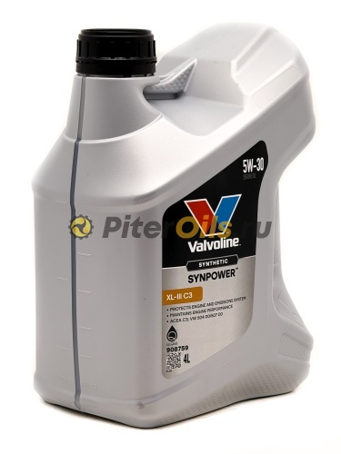 Valvoline SynPower XL-III C3 5W-30 4л 872373/908759
