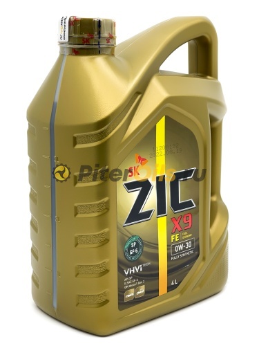 ZIC X9 FE 0w30 (4л) 162683