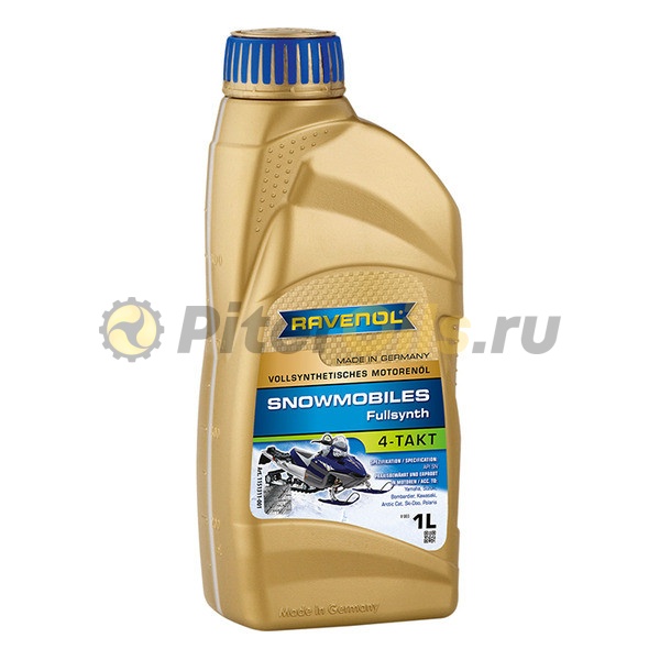RAVENOL масло для 4-Такт снегоходов Snowmobiles 4-Takt Fullsynth. (1л) 4014835728011