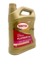 Sintec Platinum 7000 5W30 A5/B5 (4л) 600158/801989
