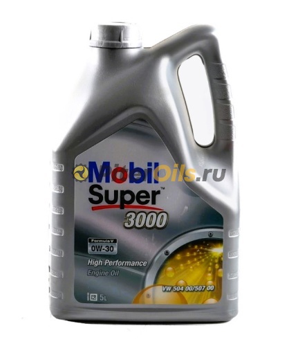 Mobil Super 3000 Formula V 0W30 (5л) 156204