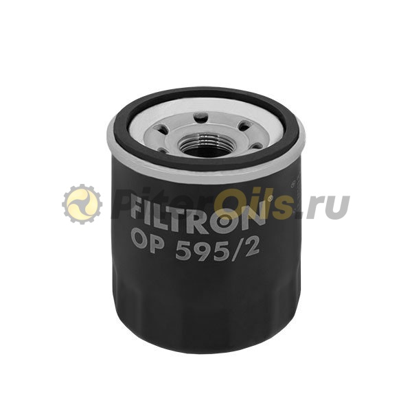 Фильтр масляный FILTRON OP595/2 (W7023)