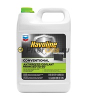 Chevron Антифриз HAVOLINE AF/C B 50/50 зеленый (готовый) (3.785 л)