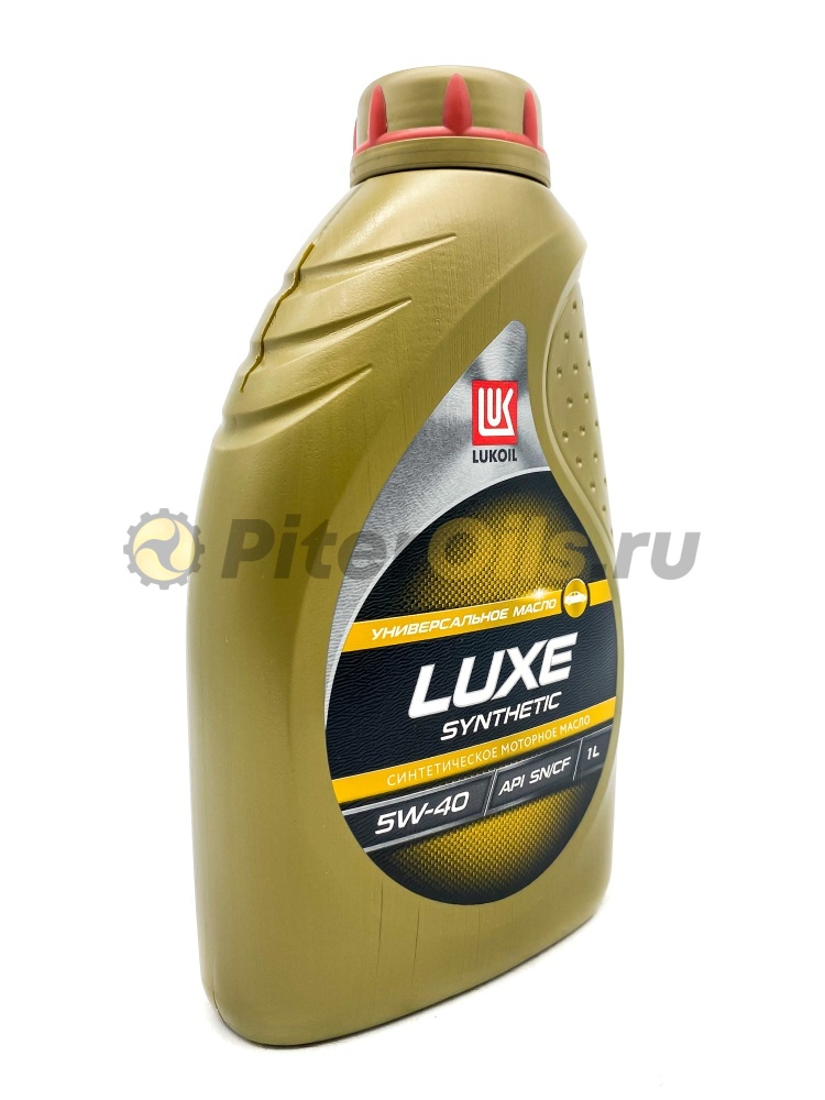 Лукойл Люкс 5w40 SN/CF синт (1л) 207464