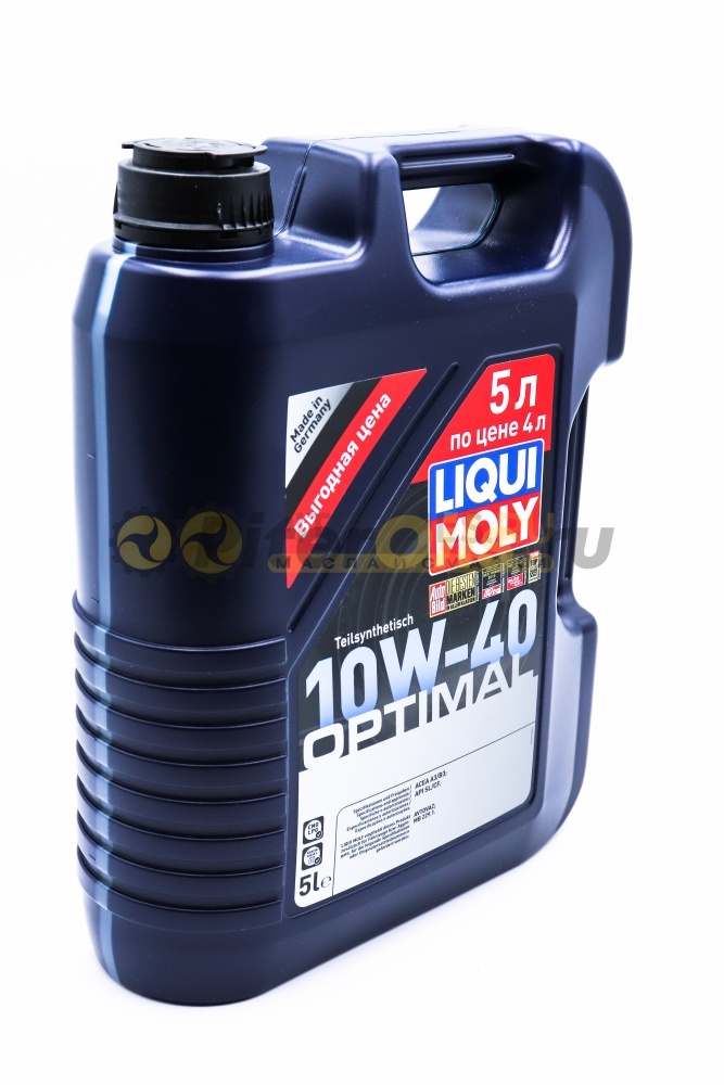 LIQUI MOLY Optimal 10w40 (5л) 2287