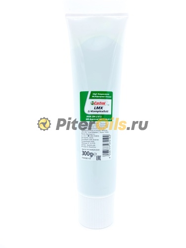 Castrol смазка Greese LMX LI-Komplexfett (0,3кг) 155ED3