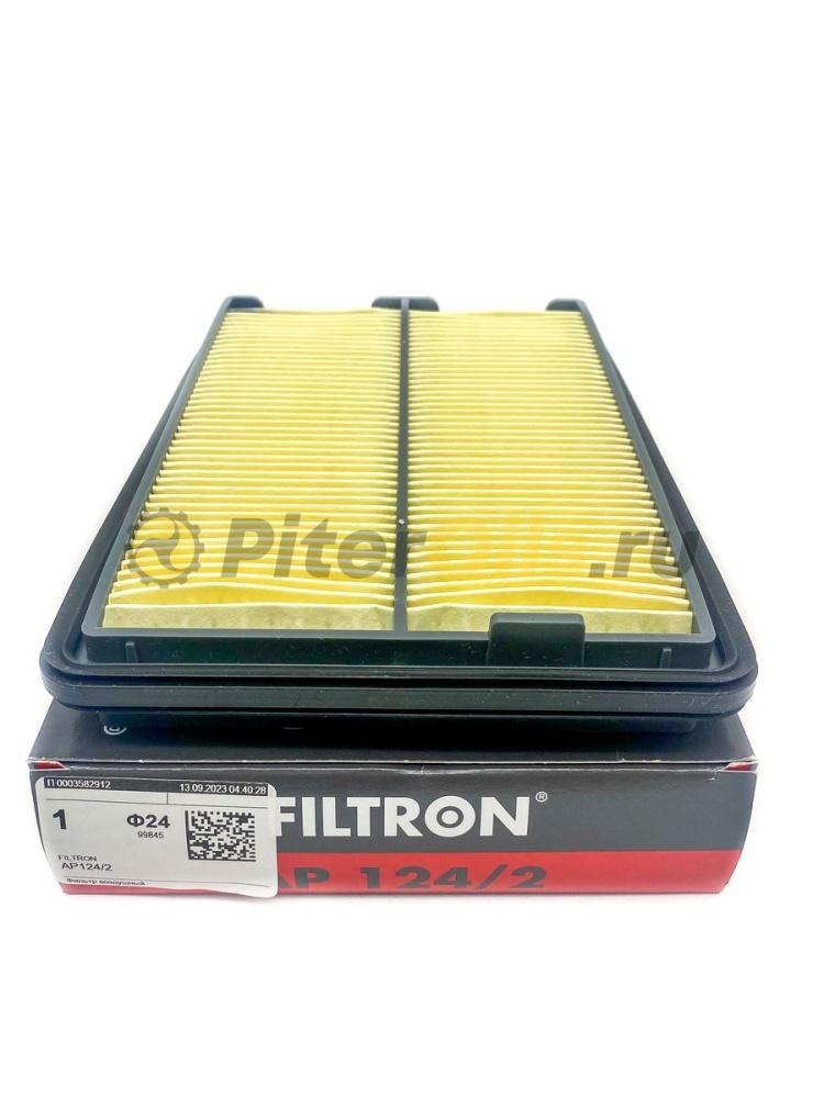 Фильтр воздушный FILTRON AP124/2 (C25040)
