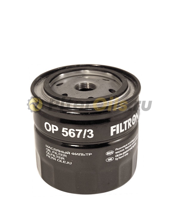 Фильтр масляный FILTRON OP567/3 (W920/14, W920/48)