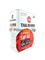 TAKAYAMA 5W30 ILSAC GF-5 SN (4л) 605043/605585