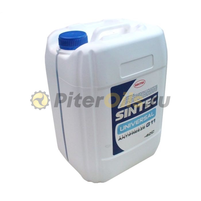 Антифриз Sintec Universal G11 синий (10кг) 800515/990575