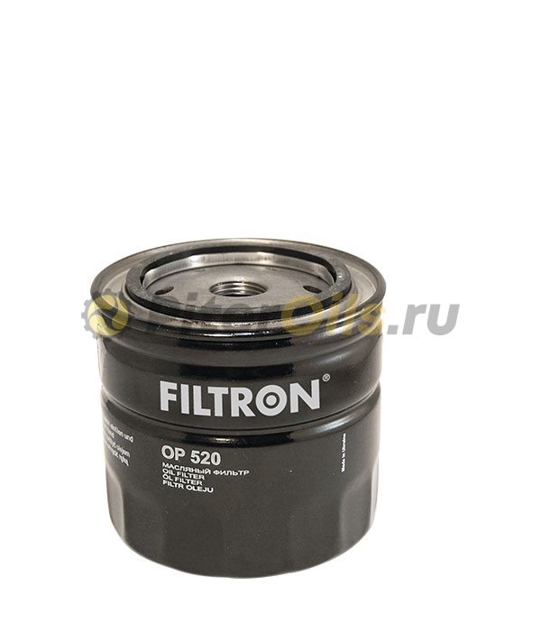 Фильтр масляный FILTRON OP520 (W920/21)