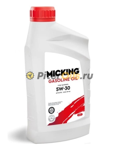 Micking Gasoline Oil MG1 API SP/RC 5w30 (1л) M2127