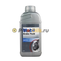 Mobil Brake Fluid DOT4 тормозная жидкость (1л) 150904