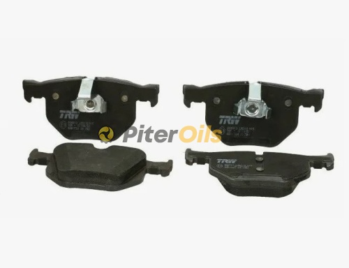 TRW GDB1730 (34216776937) Тормозные колодки задние