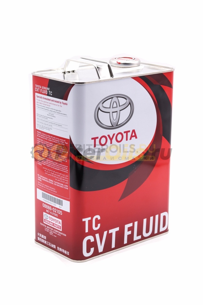 Toyota CVT Fluid TC 4л 0888602105/0888602905