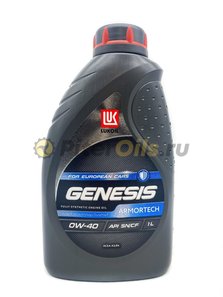 Лукойл GENESIS ARMORTECH 0W40 (1л) 1538576/3150660