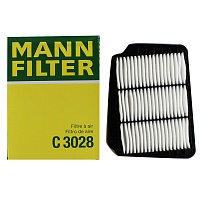 Фильтр воздушный MANN C3028 (SB2107, AP082/6)