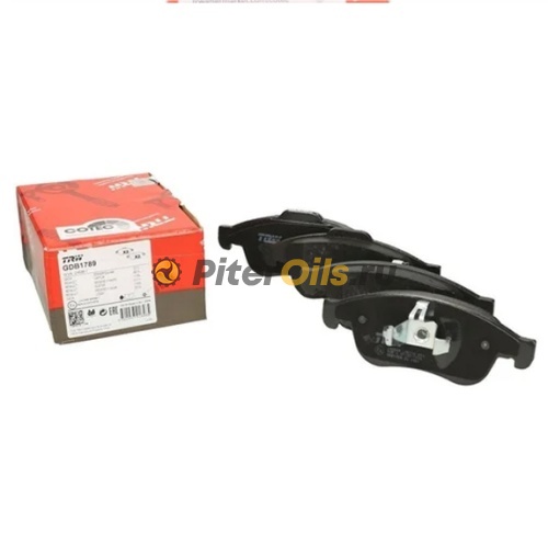 Дисковые тормозные колодки передние TRW GDB1789 для Dacia, Nissan, Renault (4 шт.)