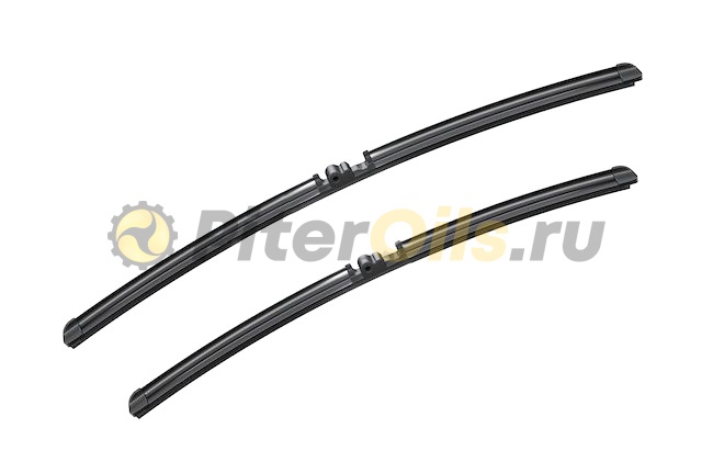 BOSCH Комплект бескаркасных щёток 2шт Aerotwin A582S 600/530 мм 3397007582