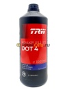 Жидкость тормозная DOT-4 1л TRW PFB401SE