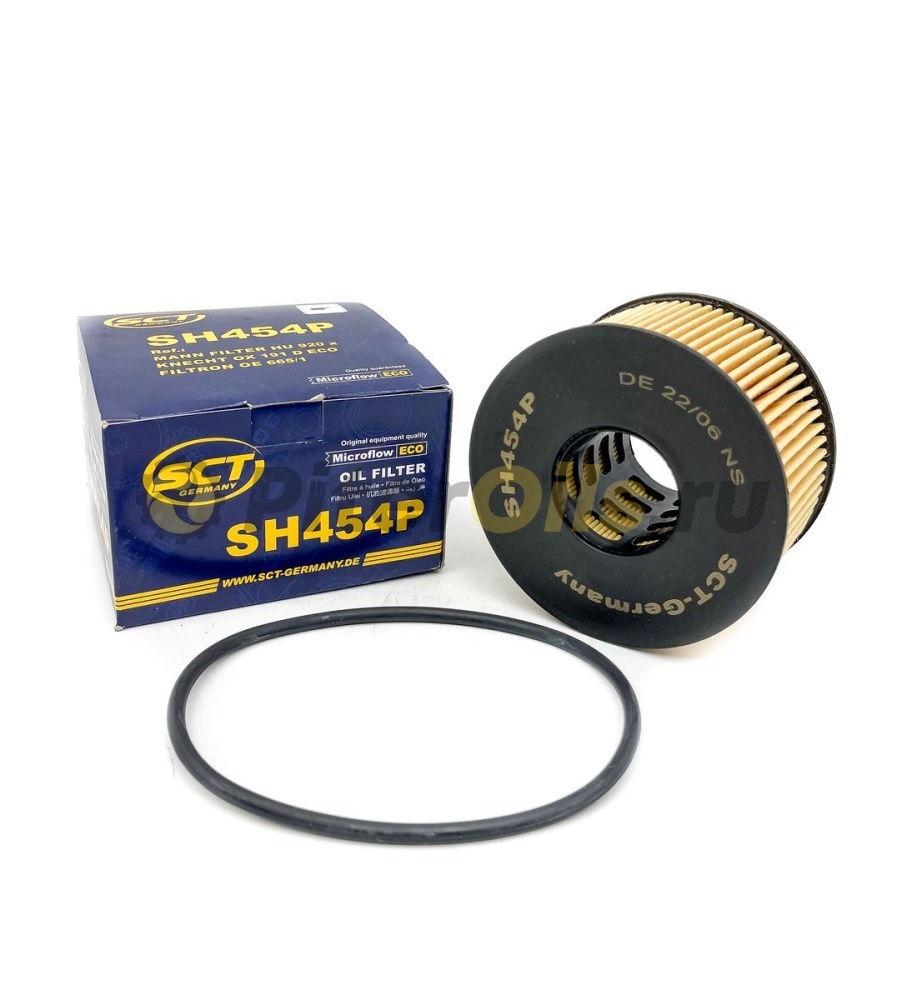 Фильтр масляный SCT SН454P (HU920x) FORD Transit 2000 2.0Di /2.4Di-TDCi
