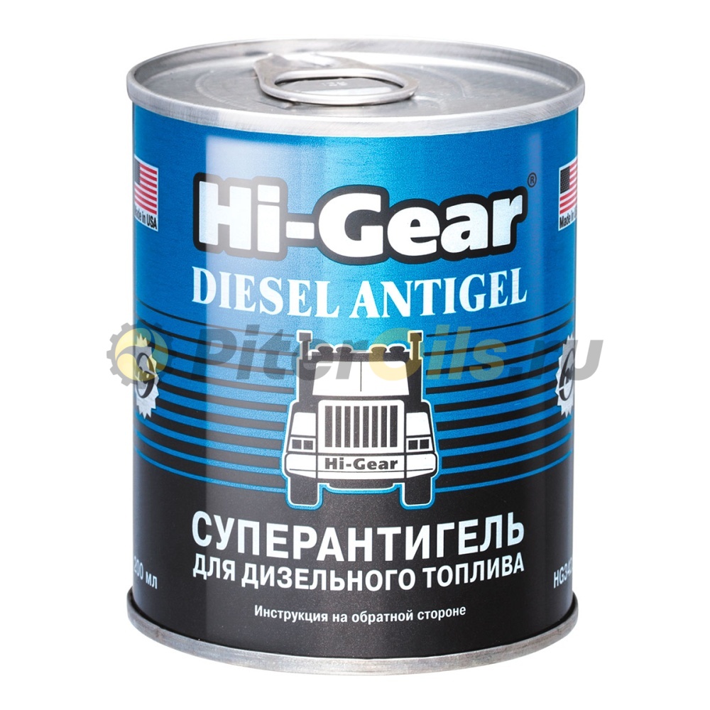 HG 3422 Суперантигель для диз.топлива 500:1 (на 90л топлива) 200мл