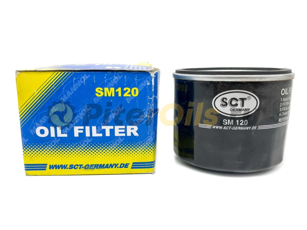 Фильтр масляный SCT SM120 (W1114/80)