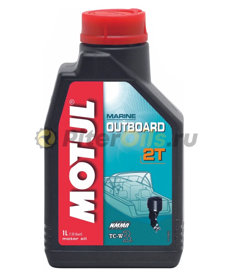 MOTUL Outboard 2T 1л моторное масло 102788 