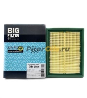 Фильтр воздушный BIG FILTER GB9754 (C2244, SB2120)