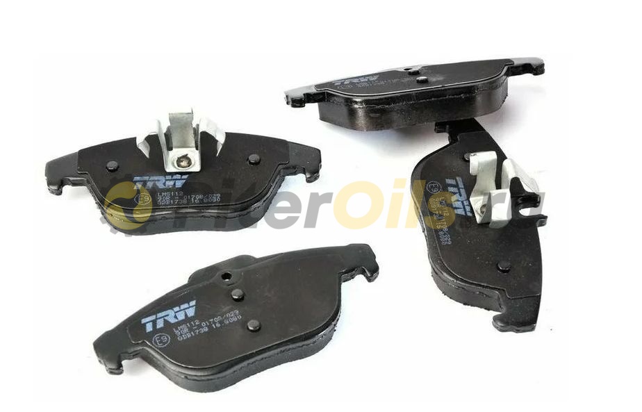 TRW Колодки тормозные задние GDB1738 MB C/E-Class W204,A207,C207
