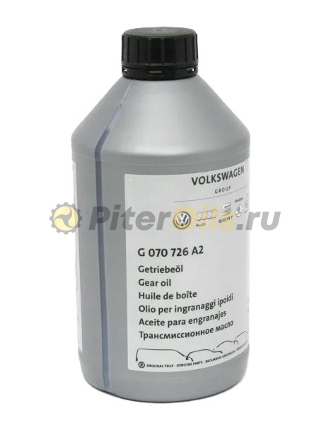 VAG Масло трансмиссионное для КПП 1л G070726A2