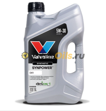 Valvoline SynPower DX1 5W30 5л 908808 